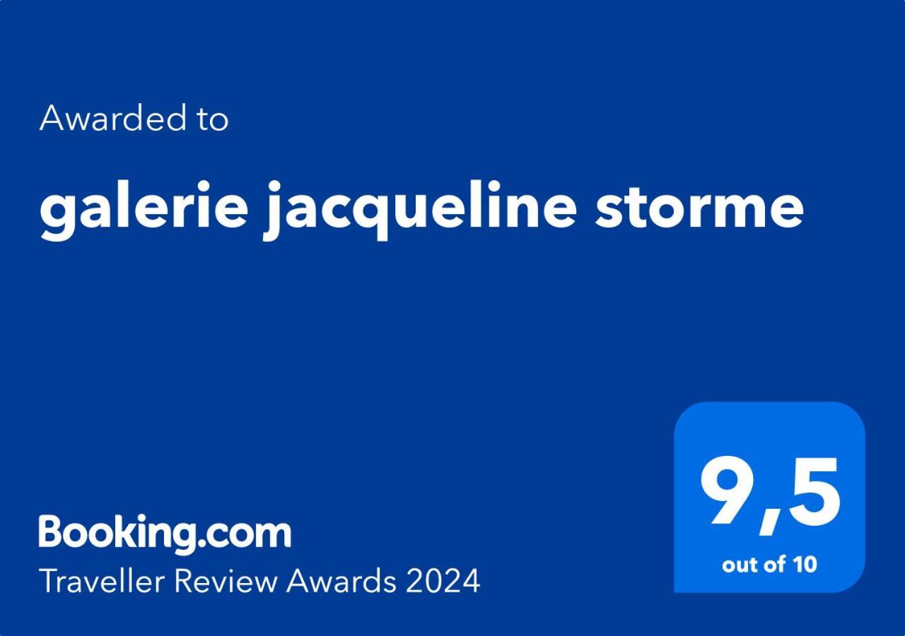 فندق Galerie Jacqueline Storme ليل المظهر الخارجي الصورة
